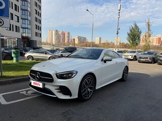 2020 Mercedes-Benz E-Класс 200 V (W213, S213, C238) Рестайлинг, белый, 5600000 рублей, вид 1
