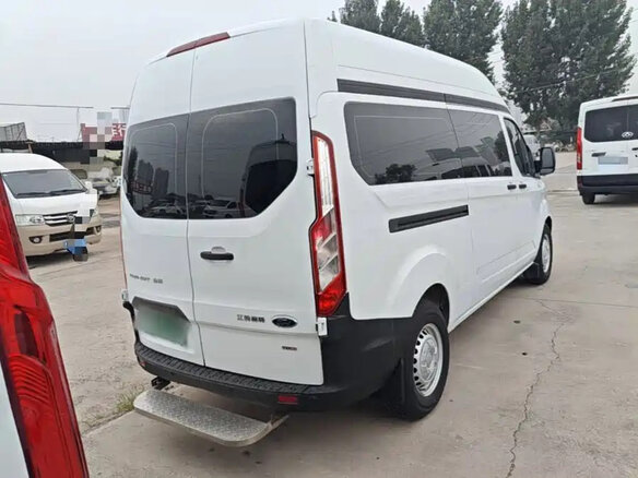 2022 Ford Transit Custom I Рестайлинг, белый - вид 6