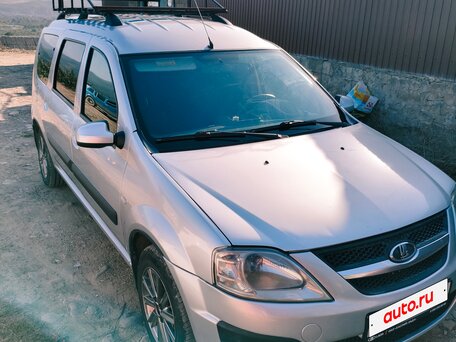 2015 Lada (ВАЗ) Largus I, серебристый, 820000 рублей, вид 5