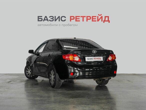 2008 Toyota Corolla X (E140, E150), чёрный, 799000 рублей - вид 6