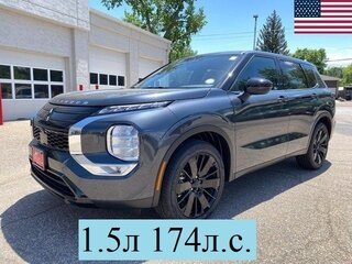 2026 Mitsubishi Outlander IV Рестайлинг, серый, 5400031 рублей, вид 1