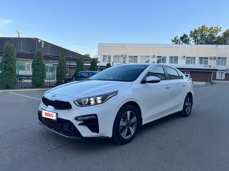 2019 Kia Cerato IV, белый, 1455000 рублей, вид 1