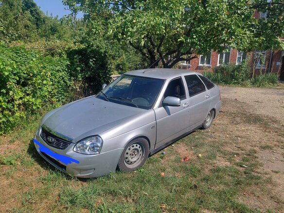 2009 Lada (ВАЗ) Priora I, серый - вид 6