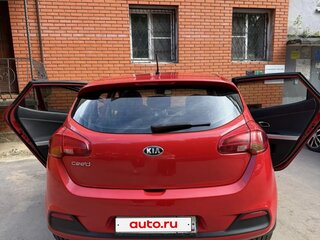 2015 Kia Ceed II, красный, 950000 рублей, вид 5