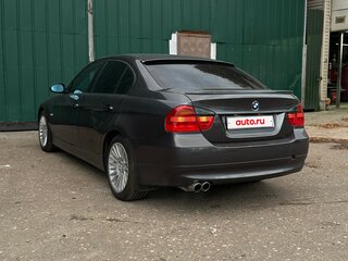 2008 BMW 3 серии 320i V (E90/E91/E92/E93), серый, 1200000 рублей, вид 5