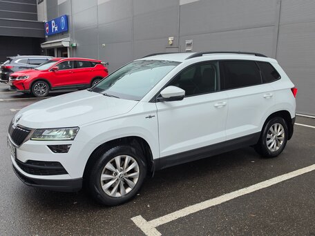 2021 Skoda Karoq I, белый, 2200000 рублей, вид 1