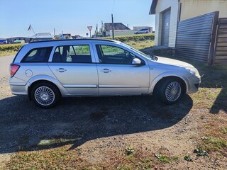 2007 Opel Astra H Рестайлинг, серебристый, 290000 рублей, вид 5
