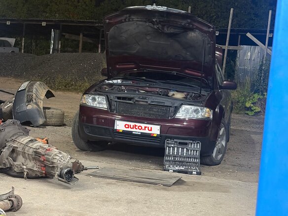 1997 Audi A6 II (C5), пурпурный, 350000 рублей - вид 13