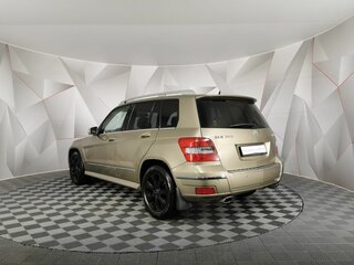 2010 Mercedes-Benz GLK-Класс 300 I (X204), бежевый, 1475000 рублей, вид 4