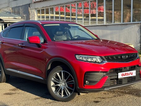 2021 Geely Tugella I, красный, 2275000 рублей, вид 1
