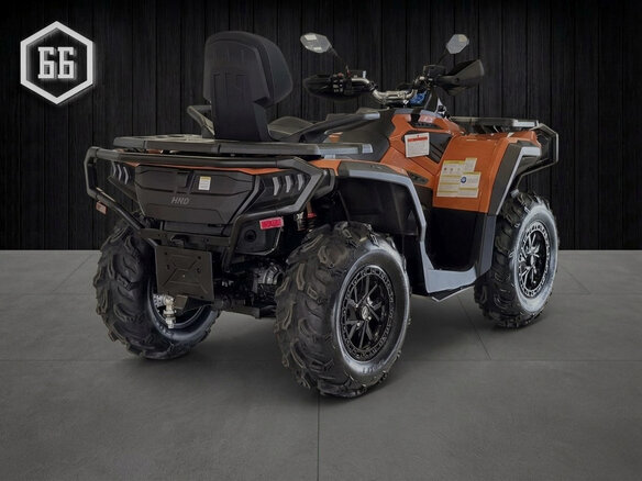 2026 HND QRX 1000, оранжевый, 1229900 рублей - вид 5