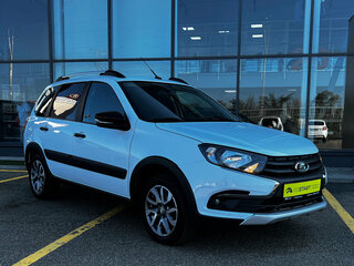 2023 Lada (ВАЗ) Granta Cross Euro-2 I Рестайлинг, белый, 770000 рублей, вид 1
