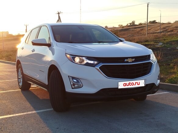 2020 Chevrolet Equinox III, белый, 1799999 рублей - вид 5