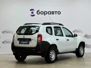 2014 Renault Duster I, белый, 660000 рублей, вид 4