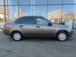 2018 Lada (ВАЗ) Granta I, коричневый, 538000 рублей, вид 4
