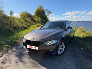 2013 BMW 3 серии 320d xDrive VI (F3x), коричневый, 2149000 рублей, вид 2