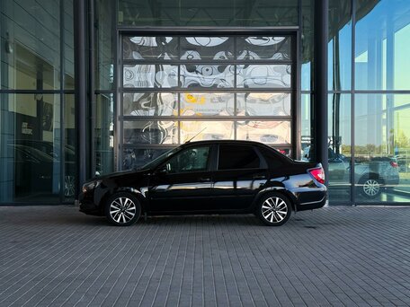 2024 Lada (ВАЗ) Granta I Рестайлинг, чёрный, 930000 рублей, вид 4