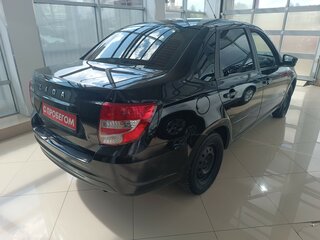 2023 Lada (ВАЗ) Granta I Рестайлинг, чёрный, 664000 рублей, вид 4