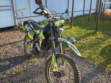 2023 Regulmoto ZR 250 PR, зелёный, 165000 рублей, вид 1
