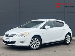 2012 Opel Astra J, белый, 710000 рублей, вид 1