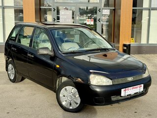 2011 Lada (ВАЗ) Kalina I, чёрный, 115000 рублей, вид 3