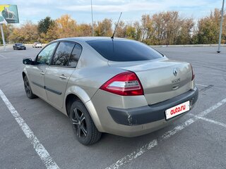 2006 Renault Megane II Рестайлинг, бежевый, 540000 рублей, вид 3