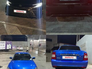 2018 Lada (ВАЗ) Priora I Рестайлинг, синий, 780000 рублей, вид 5