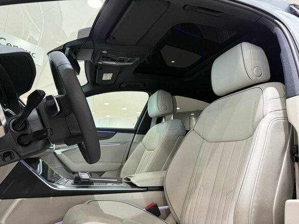 2024 Audi A6 45 TFSI V (C8) Рестайлинг, белый, 6870000 рублей - вид 17