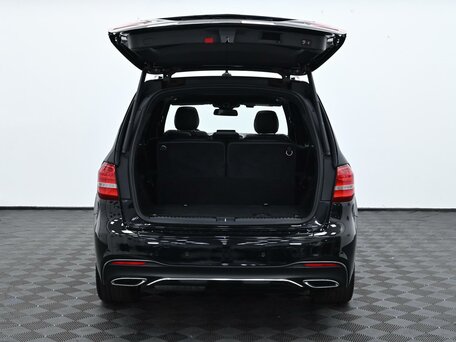 2019 Mercedes-Benz GLS 350 d I (X166), чёрный, 3999000 рублей, вид 5
