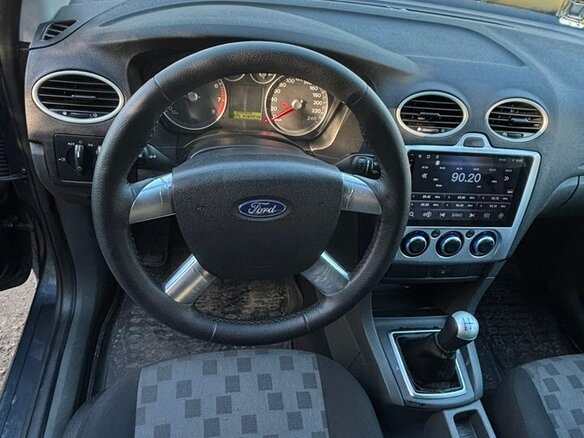 2006 Ford Focus II, серый, 390000 рублей - вид 6