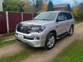 2007 Toyota Land Cruiser 200 Series, серебристый, 3500000 рублей, вид 1