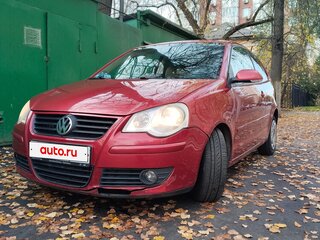 2006 Volkswagen Polo IV Рестайлинг, пурпурный, 395000 рублей, вид 2