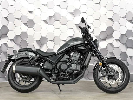 2023 Honda CMX 1100 Rebel, серый, 1077000 рублей, вид 3