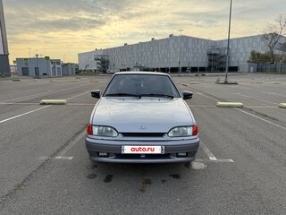 2008 Lada (ВАЗ) 2115, серебристый, 270000 рублей, вид 4