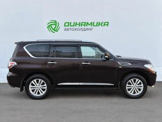 2012 Nissan Patrol VI (Y62), красный, 1830000 рублей, вид 4