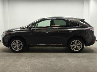 2009 Lexus RX 450h III, серый, 1850000 рублей, вид 5