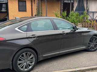 2017 Genesis G80 I, коричневый, 2250000 рублей, вид 4