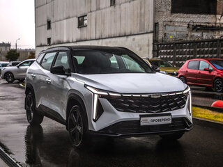 2024 Geely Cityray, белый, 2649000 рублей, вид 5