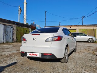 2010 Mazda 3 II (BL), белый, 600000 рублей, вид 5