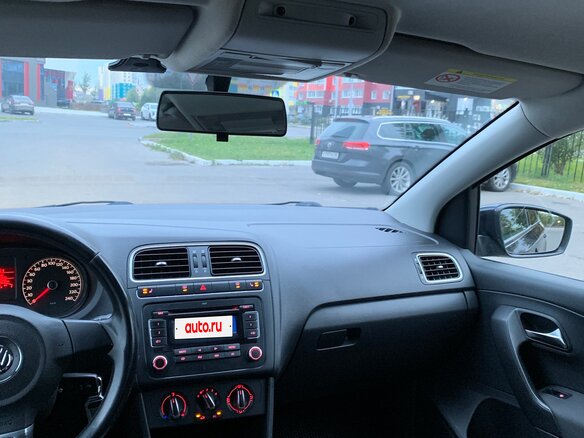 2012 Volkswagen Polo V, синий - вид 22