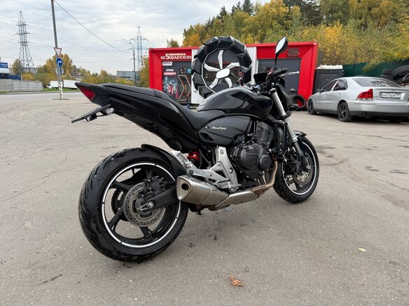 2011 Honda CB 600F Hornet, чёрный, 720000 рублей - вид 6