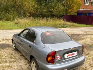 2008 Chevrolet Lanos I, серебристый, 180000 рублей, вид 4
