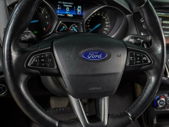 2015 Ford Focus III Рестайлинг, синий, 1149000 рублей - вид 13