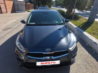 2019 Kia Forte III, серый, 1550000 рублей, вид 4