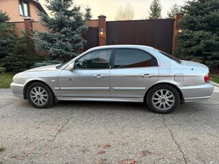 2005 Hyundai Sonata IV (EF) Рестайлинг, серебристый, 320000 рублей, вид 5