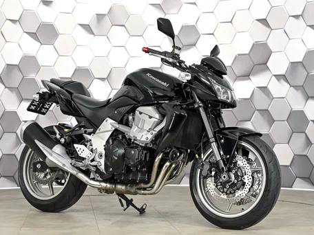 2008 Kawasaki Z 750, чёрный, 469000 рублей, вид 1