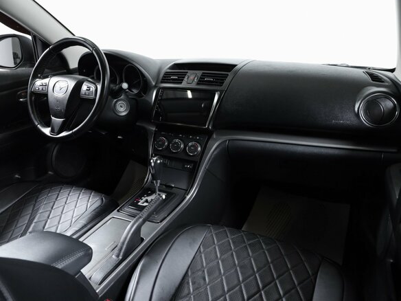 2010 Mazda 6 II (GH) Рестайлинг, чёрный, 1049000 рублей - вид 8