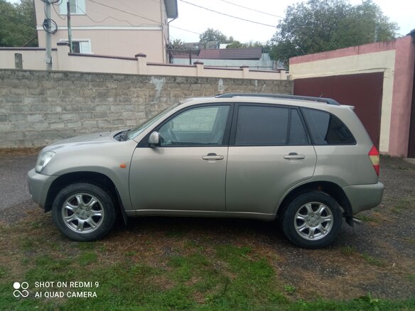 2011 Vortex Tingo I, бежевый, 520000 рублей - вид 9