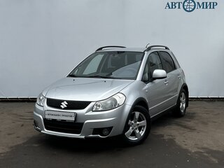 2010 Suzuki SX4 I (Classic) Рестайлинг, серебристый, 935000 рублей, вид 1