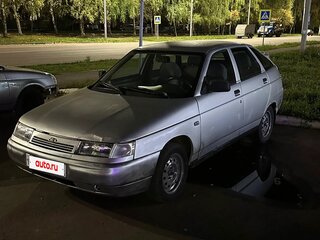 2008 Lada (ВАЗ) 2112, серебристый, 123000 рублей, вид 2